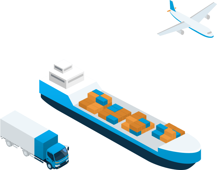 Freight delivery specialists by road, sea and air Domestic and